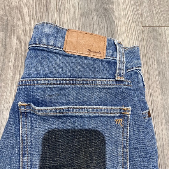 madewell perfect vintage blue jeans size 26 casual denim - Picture 2 of 6